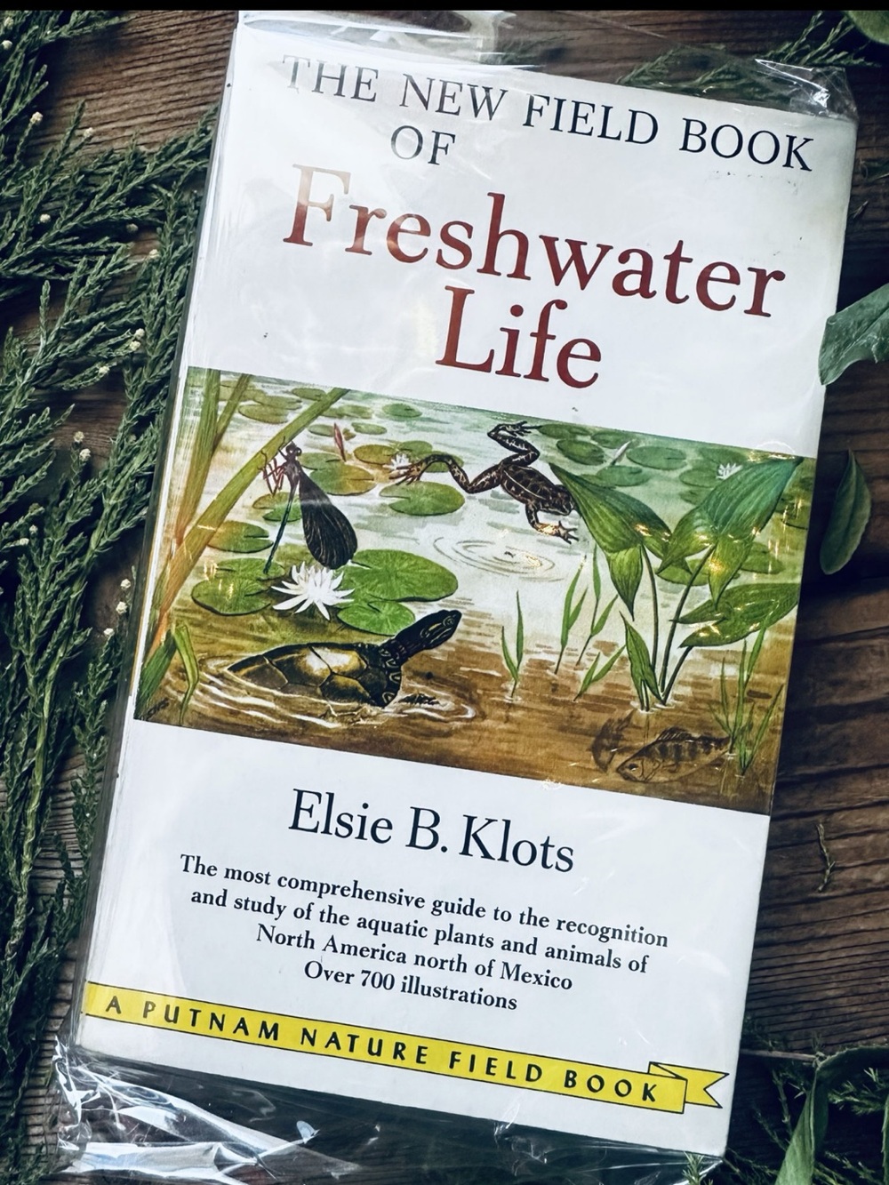 The New Field Book of Freshwater Life Aquatic Plants Habitat Fish Naturalist